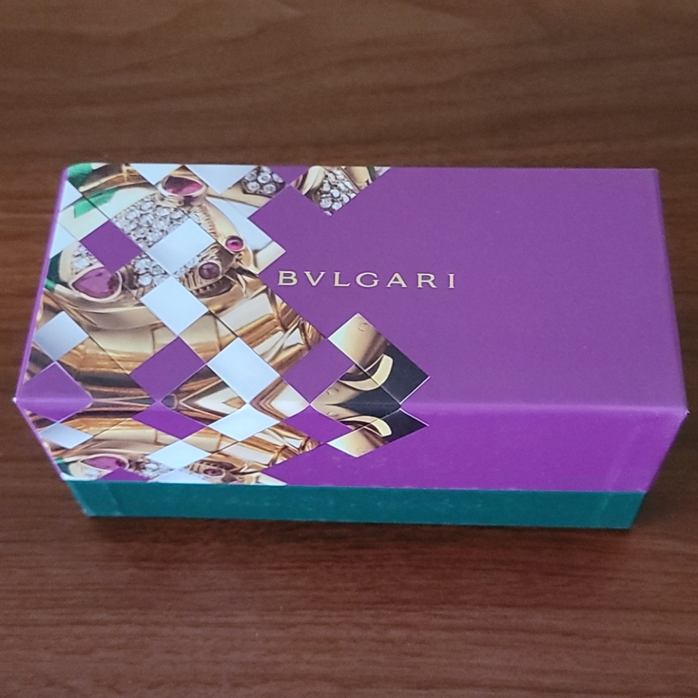 💙2xHP💙Bvlgari 54mm Cat Eye Rnd Gradient Sunglasses - Picture 4 of 16